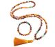 Edelsteen Mala set (Mala 108 kralen & armband) van Mookaiet en Afrikaanse Turkoois.