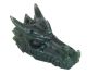 Moss agate dragon skull 2021 from the south of India.