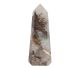 Rock crystal points with Chalcedony from Richão do Jacuipe, Bahia / Brazil (new in 2018)