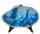 Giant shell with handpainted 