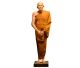 Museumstuk!  Levensecht wassen beeld van Luang Phor Suk met echt haar, perfect! (1700 werkuren)