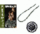Kambaba = Nebula stone also Kambala / Kumbaba Madagascar jasper necklace 40 cm and 6 mm bullets