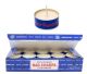 Nag champa 10 pack waxine lightly scented candles.