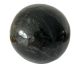 Nephrite (Jade variety) cut sphere from Afghanistan.