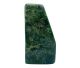 Néphrite (variété Jade) entièrement polie, de Colombie-Britannique, Canada.