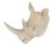 Rhino comme objet murale replica