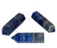 Lapis Lazuli angeschliffene Punkte von ca. 45x15mm