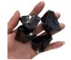 L'obsidienne noire du Mexique est en morceaux grossiers de 2 à 5 centimètres. Ventes au kilogramme.