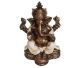 Ganesha stehend - von Hand bemalt (Abholen €2,- billiger)
