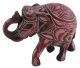 Elefant (B70 x H55 x D35 mm) Sehr schönes Detail.