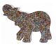 Magazine Art Elephant from Ho Chi Minh City in Vietnam. Made of old magazines.