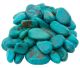 Turquoise pierres roulées -100gramme sachet- QUALITE- TOP Morristown (Mine 79