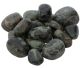 Schneeflocken-Obsidian von Utah USA (18 x 25 mm.) Anhänger mit Bohrung