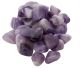 Amethyst-Quarz auch als Chevron Amethyst genannt, Trommelsteine (15-25mm) aus Sambia