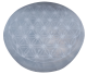 Selenite FLOWER OF LIFE “energy disc”