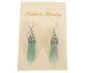 Ohrring in Aventurine (50 mm)