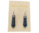 Ohrringe Lapislazuli in (50 mm)