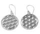 Flower of Life Oorhangers (Bestseller!)