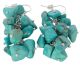 Boucles d'oreille en Turquoise