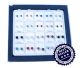 Ear studs 4mm, 12 sets (Price per pair)