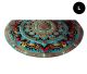 Oriental rug L (50x75 cm) for versatile use in the home.