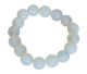 Opaline (BESTSELLER) - 12mm handgefacetteerde kogelarmband uit China