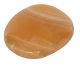 Orange Calcite from Mexico, smooth stone