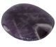 Amethyst from Chevron/S.Africa, smooth stone