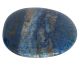 Lapis Lazuli uit Afghanistan, platte steen.