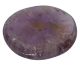 Ametrine from Bolivia, smooth stone