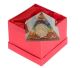 Fleur de vie Pyramide de puissance 2019 (Cristal de roche de l'Himalaya, Pierres Chakra, Cuivre)