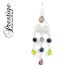 925/000 Silver pendant with various types of gemstone, supplied assorted. (P0209)