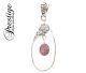 925/000 Silver pendant with various types of gemstone, supplied assorted. (P0231)