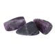 Lila Fluorit-Trommelsteine ​​aus Mayanmar (ehemals Burma) neuer Stein im Jahr 2021.