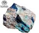 Beautiful boulder turquoise from the '79 mines in Morristown, Arizona, U.S.A. (110x105x75 cm, 1130 kilos)