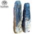 Natuurlijke onyx met bergkristalstrepen - totem (Vortex) uit Sedona/USA (120-160 cm/ 550-700 kg)