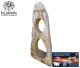 Capitol-Reef-Aragonit-Skulptur, komplett handgeschnitzt. (170 x 80 x 35 cm, 343 kg)