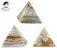 Pyramide d'onyx (50 mm) Notre pyramide de pierres précieuses la plus vendue à un prix très bas !