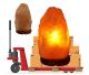PALLET ADVANTAGE Salt lamps 2-3 kilos (incl. FREE electricity with switch and light)