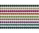 Beads with glass core 6mm (approx. 140 beads) Assortment of colours, supplied assorted.