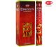 Passion Incense 6 pack HEM 20 grams hexagonal package.