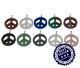 Peace pendant (approx 25 mm.) - ANYWHERE CHEAPER!