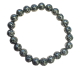 Silver beaded bracelet from Mae sai in Thailand.