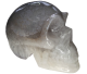 Giant skull! 1500-2000mm and weight of 3500-5000grs! In Agate and/or Rock Crystal!