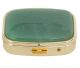 Pill, jewelry and / or ash box made of beautiful Aventurine from India.