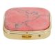 Pill, jewelry and / or ash box made of genuine Rhodonite from Tasmania.