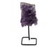 Pin (Standard) with beautiful Amethyst cluster from Uruguay Very nice quality. Bestseller!