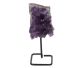 Pin (Standard) mit wunderschönem Amethyst-Cluster aus Uruguay Sehr schöne Qualität. Bestseller!