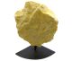 Sulfur on pedestal (free form pedestal) from Indonesia.