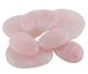 Rose Quartz Ambatondrazaka (Tamatave) flat stones (30-50mm)